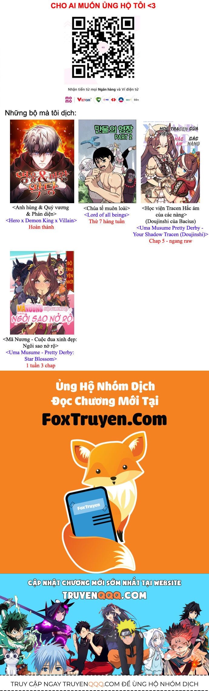 Chúa Tể Muôn Loài Chapter 76 - Trang 2