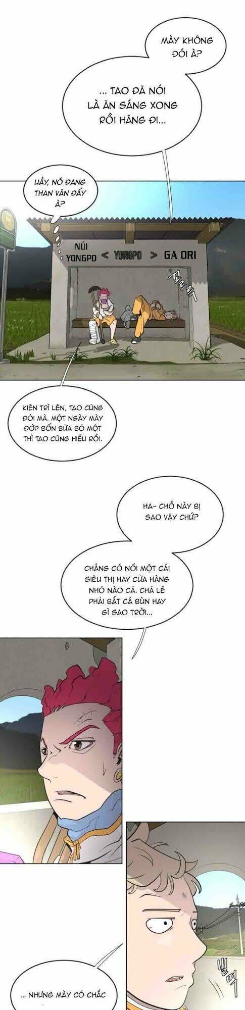 Kĩ Nguyên Của Anh Hùng Chapter 38.8 - Trang 2