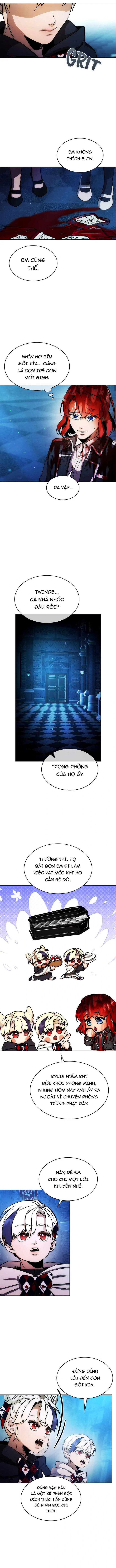 Cục Quản Lí Bảo Vệ Dị Chủng Chapter 8 - Trang 2