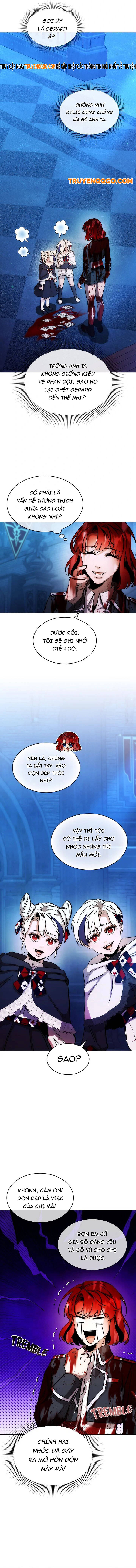 Cục Quản Lí Bảo Vệ Dị Chủng Chapter 8 - Trang 2