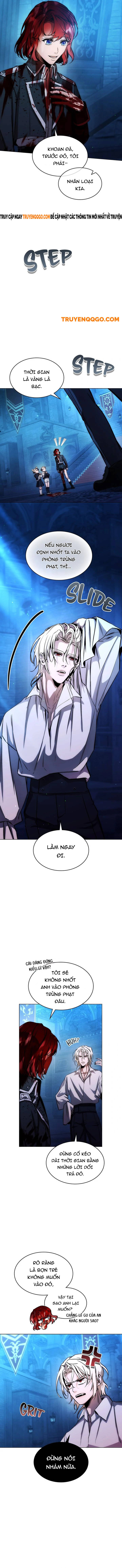 Cục Quản Lí Bảo Vệ Dị Chủng Chapter 8 - Trang 2