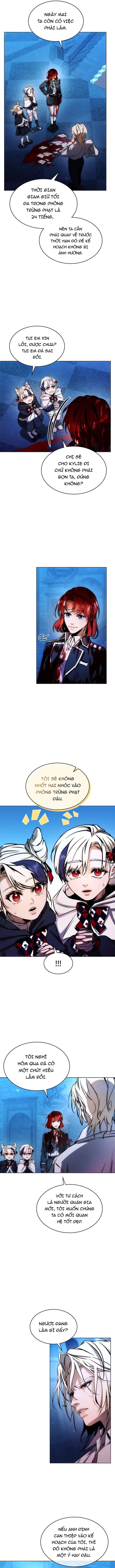 Cục Quản Lí Bảo Vệ Dị Chủng Chapter 8 - Trang 2