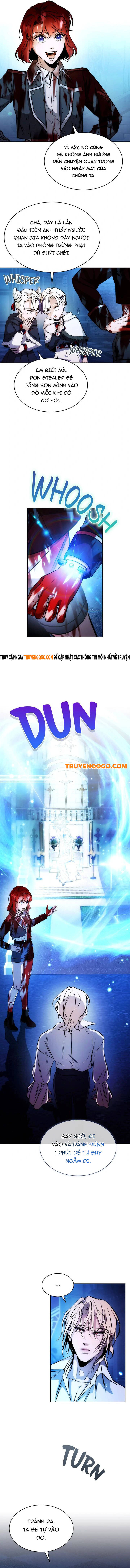 Cục Quản Lí Bảo Vệ Dị Chủng Chapter 8 - Trang 2