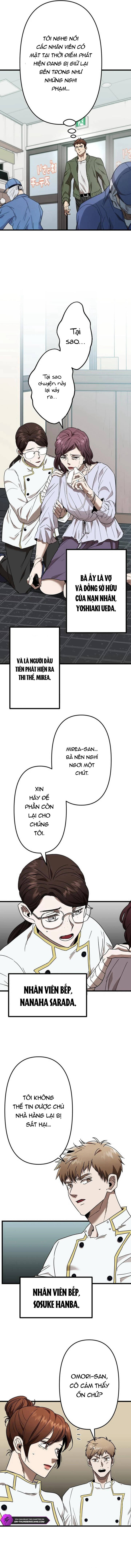 Lời Nguyền Huyết Cẩu Chapter 4 - Trang 2