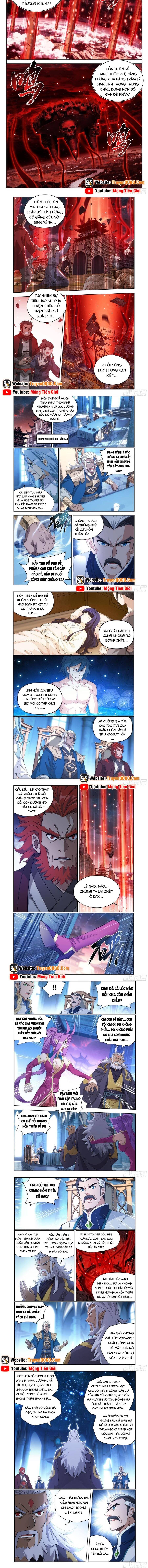 Đấu Phá Thương Khung Chapter 493 - Trang 2
