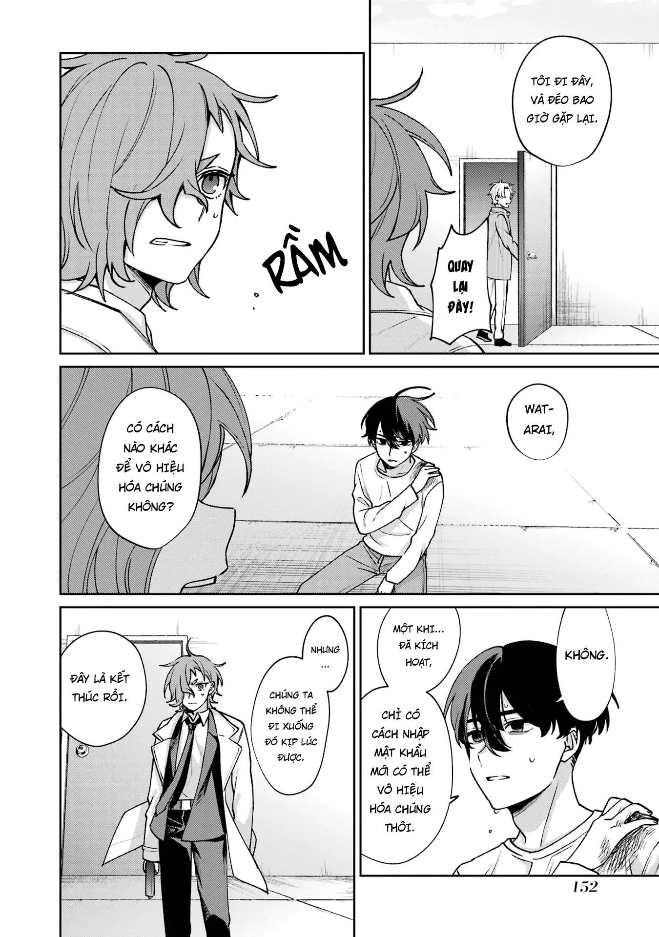 Sachiiro No One Room Gaiden – Seikai No Meitantei Chapter 14 - Trang 2