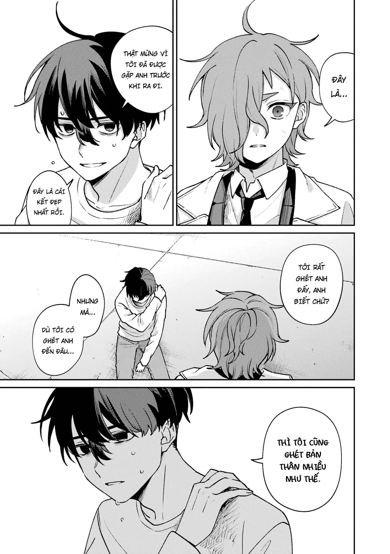 Sachiiro No One Room Gaiden – Seikai No Meitantei Chapter 14 - Trang 2