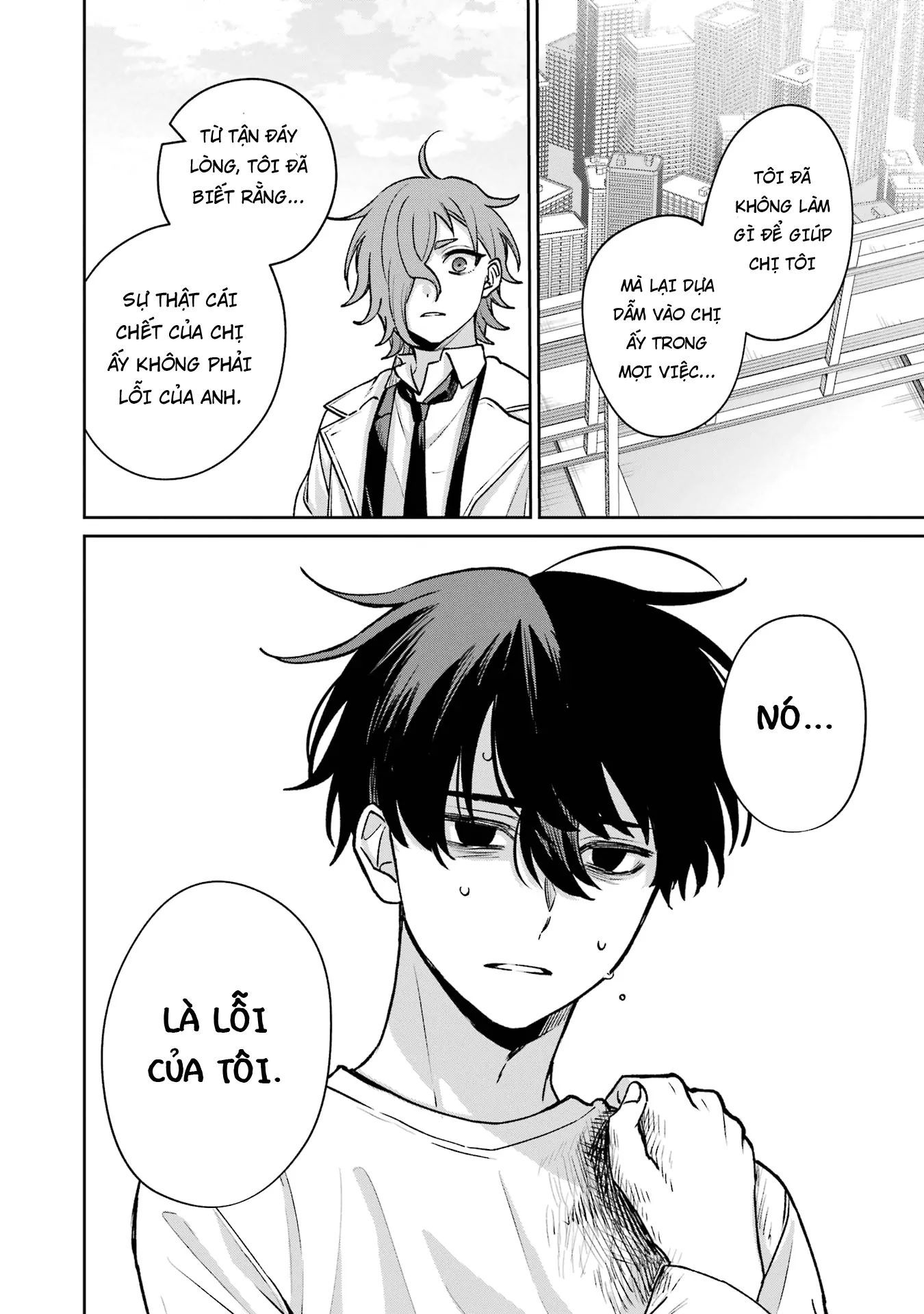 Sachiiro No One Room Gaiden – Seikai No Meitantei Chapter 14 - Trang 2
