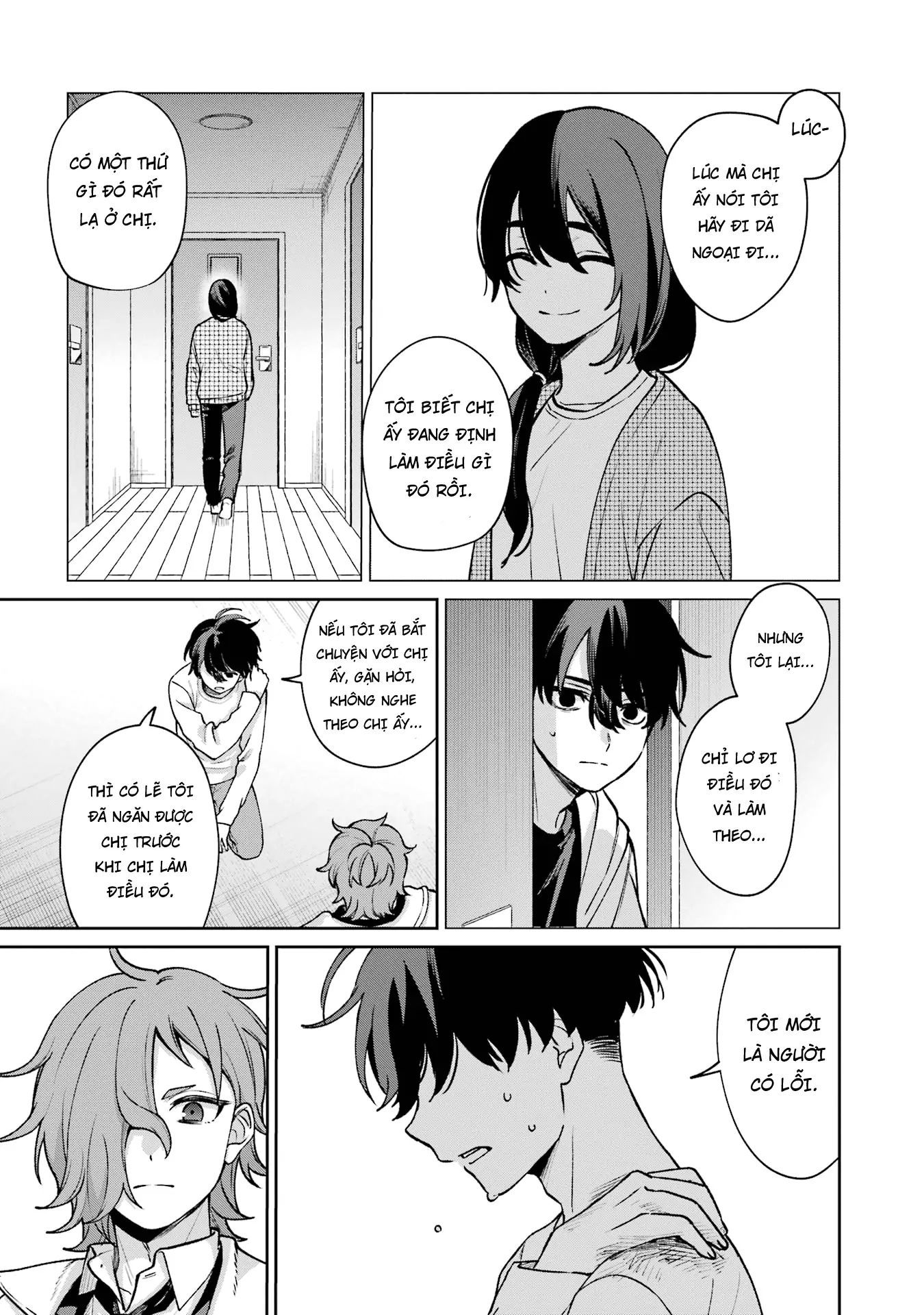 Sachiiro No One Room Gaiden – Seikai No Meitantei Chapter 14 - Trang 2