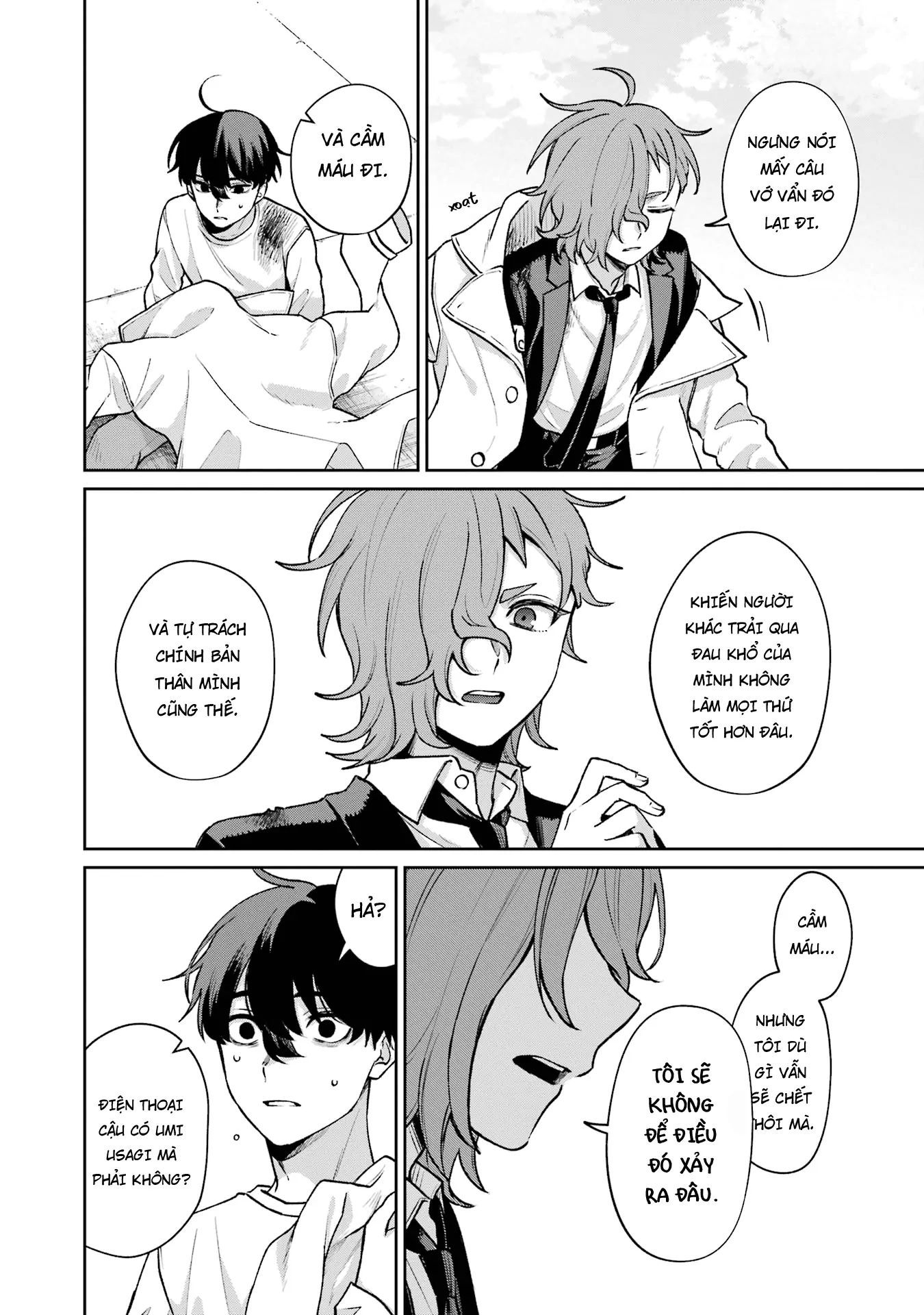 Sachiiro No One Room Gaiden – Seikai No Meitantei Chapter 14 - Trang 2