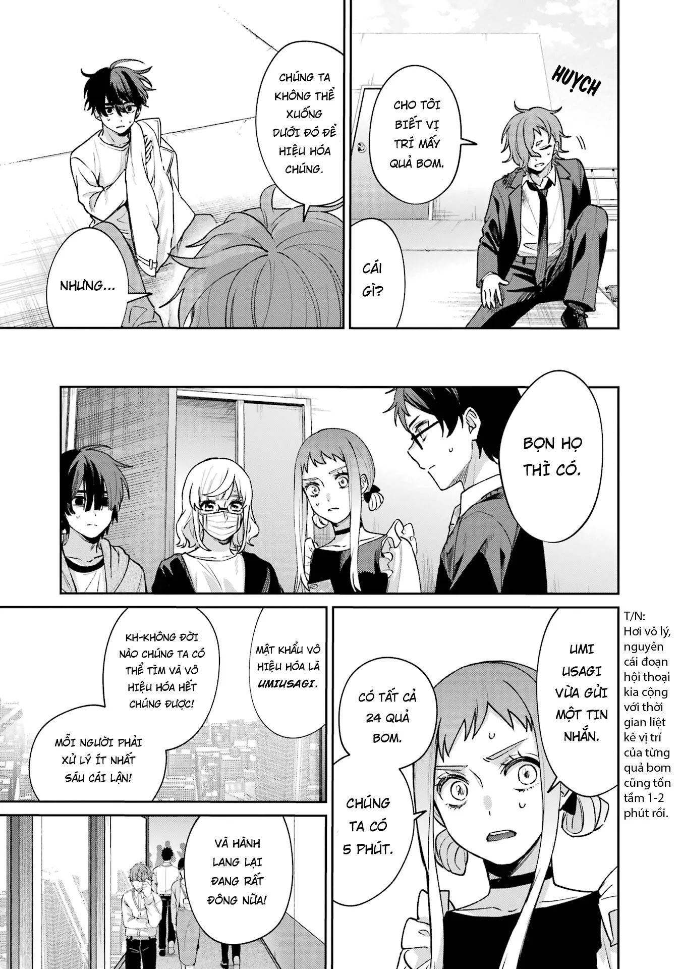 Sachiiro No One Room Gaiden – Seikai No Meitantei Chapter 14 - Trang 2