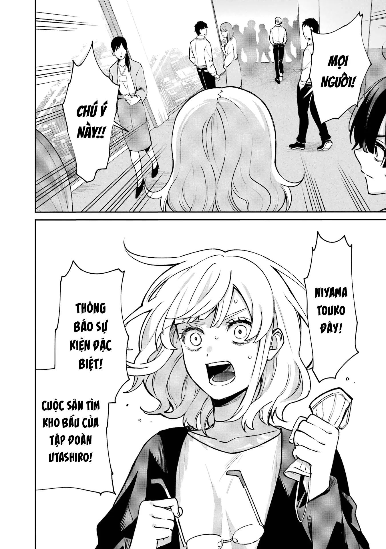 Sachiiro No One Room Gaiden – Seikai No Meitantei Chapter 14 - Trang 2