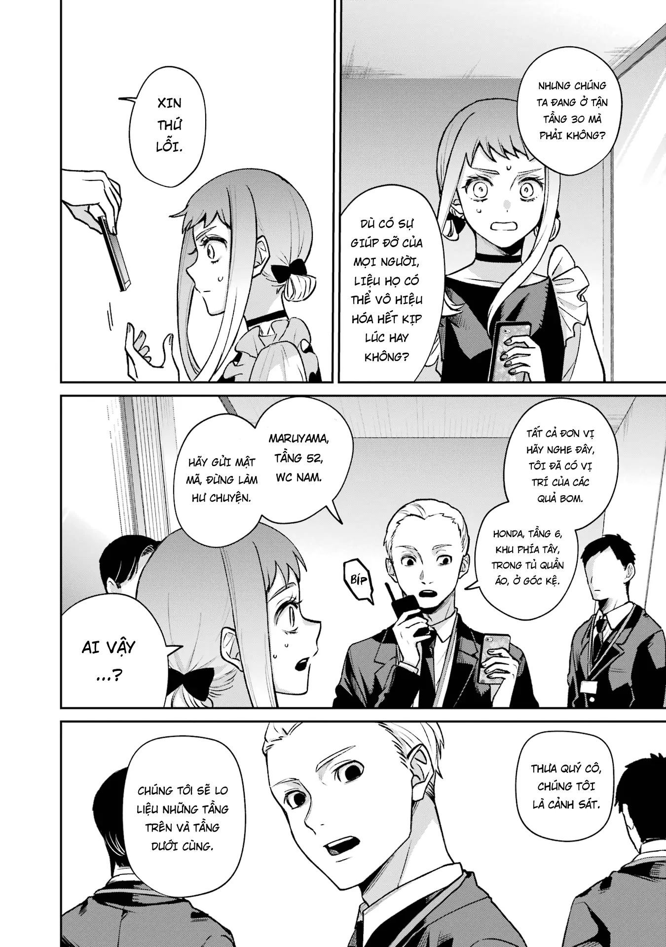 Sachiiro No One Room Gaiden – Seikai No Meitantei Chapter 14 - Trang 2