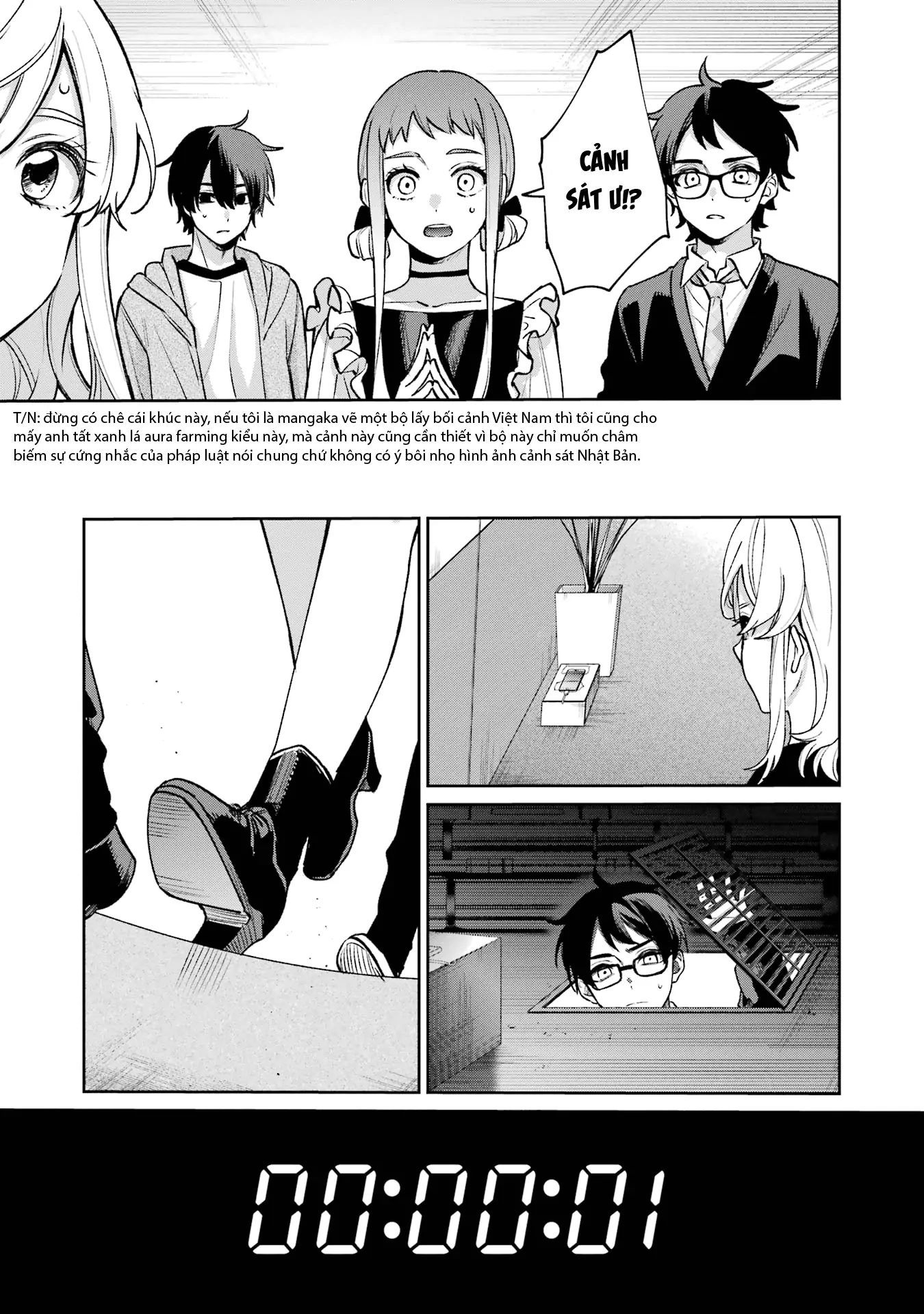 Sachiiro No One Room Gaiden – Seikai No Meitantei Chapter 14 - Trang 2