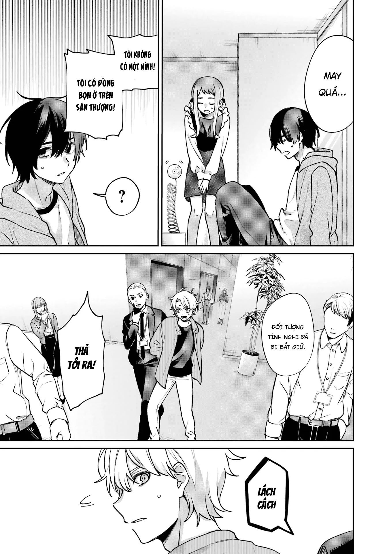 Sachiiro No One Room Gaiden – Seikai No Meitantei Chapter 14 - Trang 2