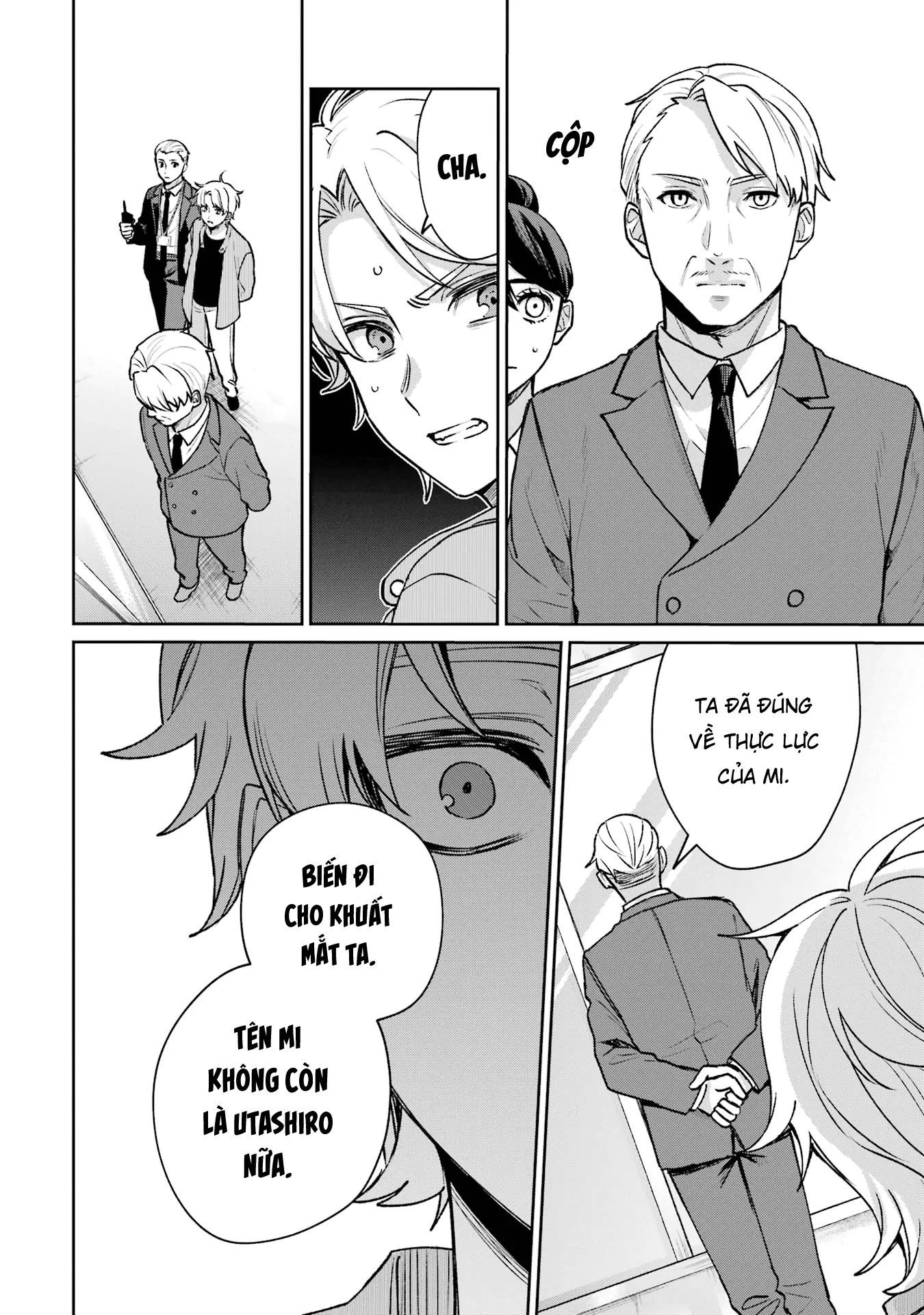Sachiiro No One Room Gaiden – Seikai No Meitantei Chapter 14 - Trang 2