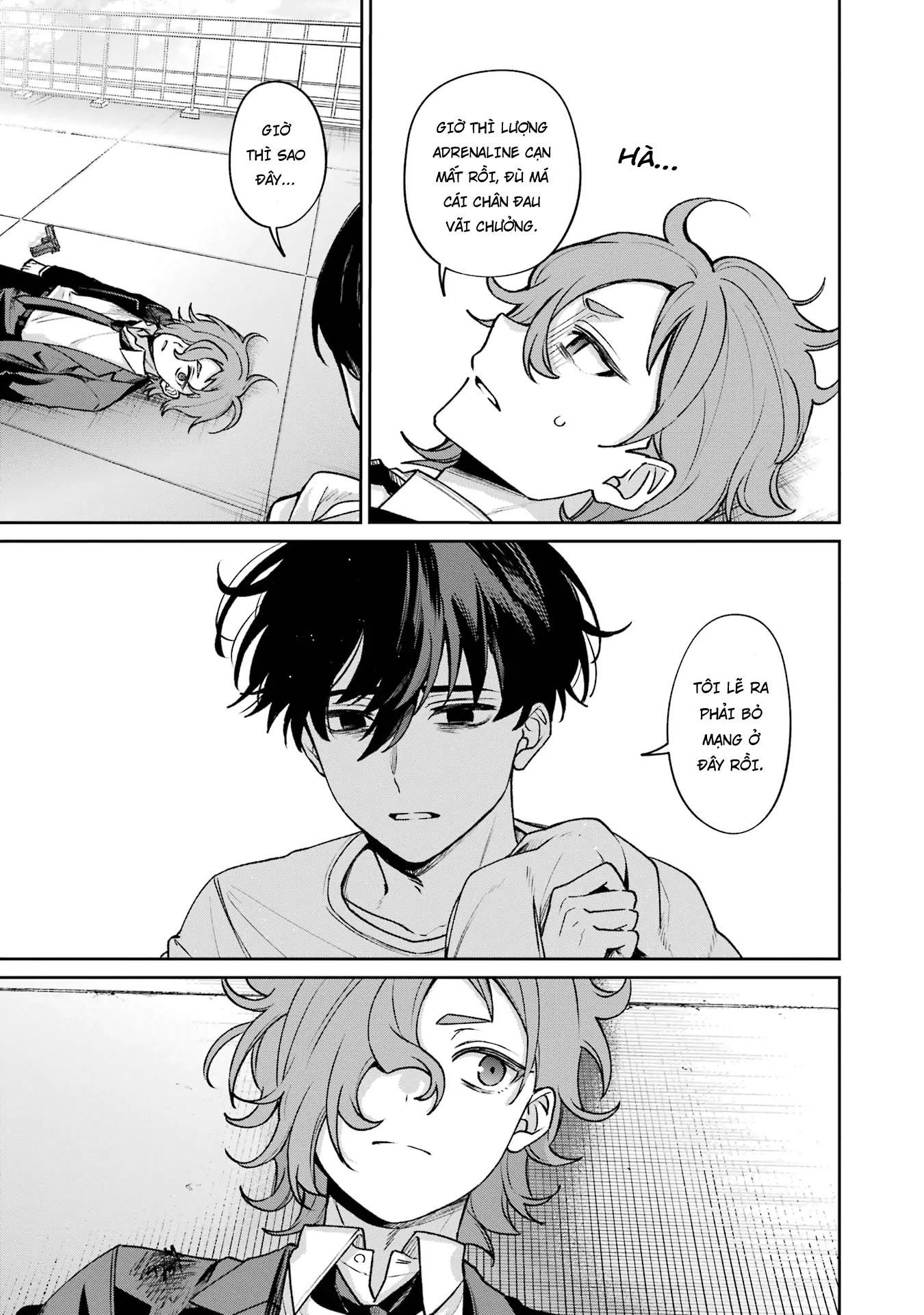 Sachiiro No One Room Gaiden – Seikai No Meitantei Chapter 14 - Trang 2