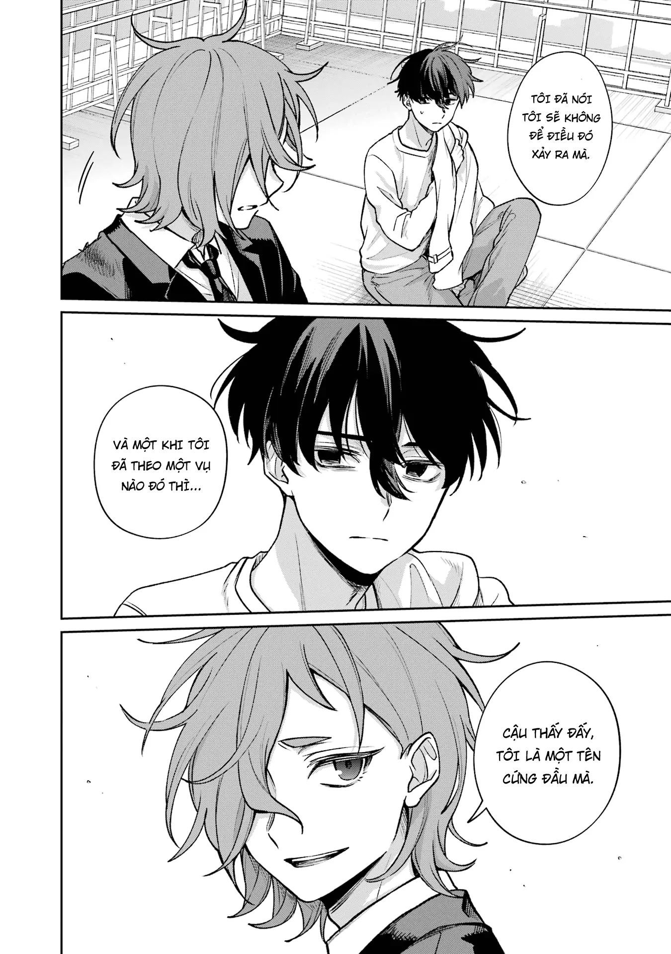 Sachiiro No One Room Gaiden – Seikai No Meitantei Chapter 14 - Trang 2
