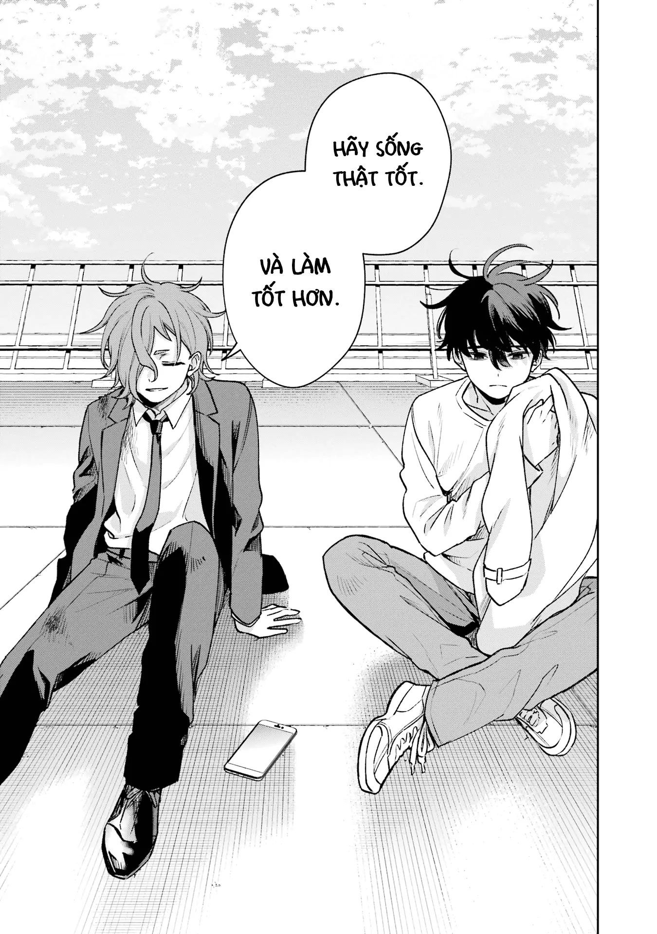 Sachiiro No One Room Gaiden – Seikai No Meitantei Chapter 14 - Trang 2