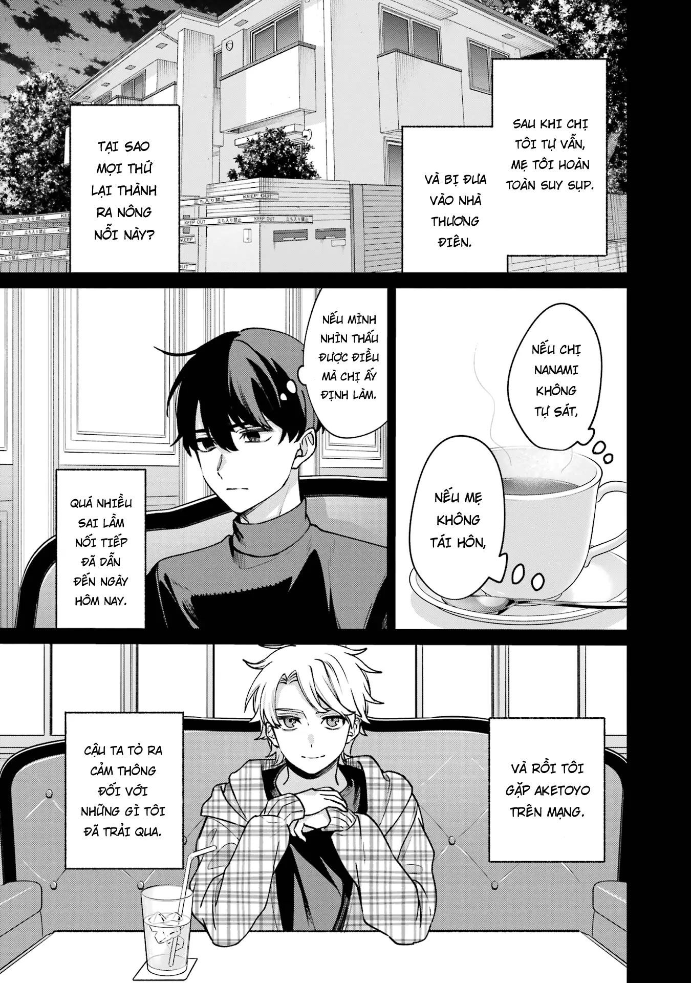 Sachiiro No One Room Gaiden – Seikai No Meitantei Chapter 14 - Trang 2