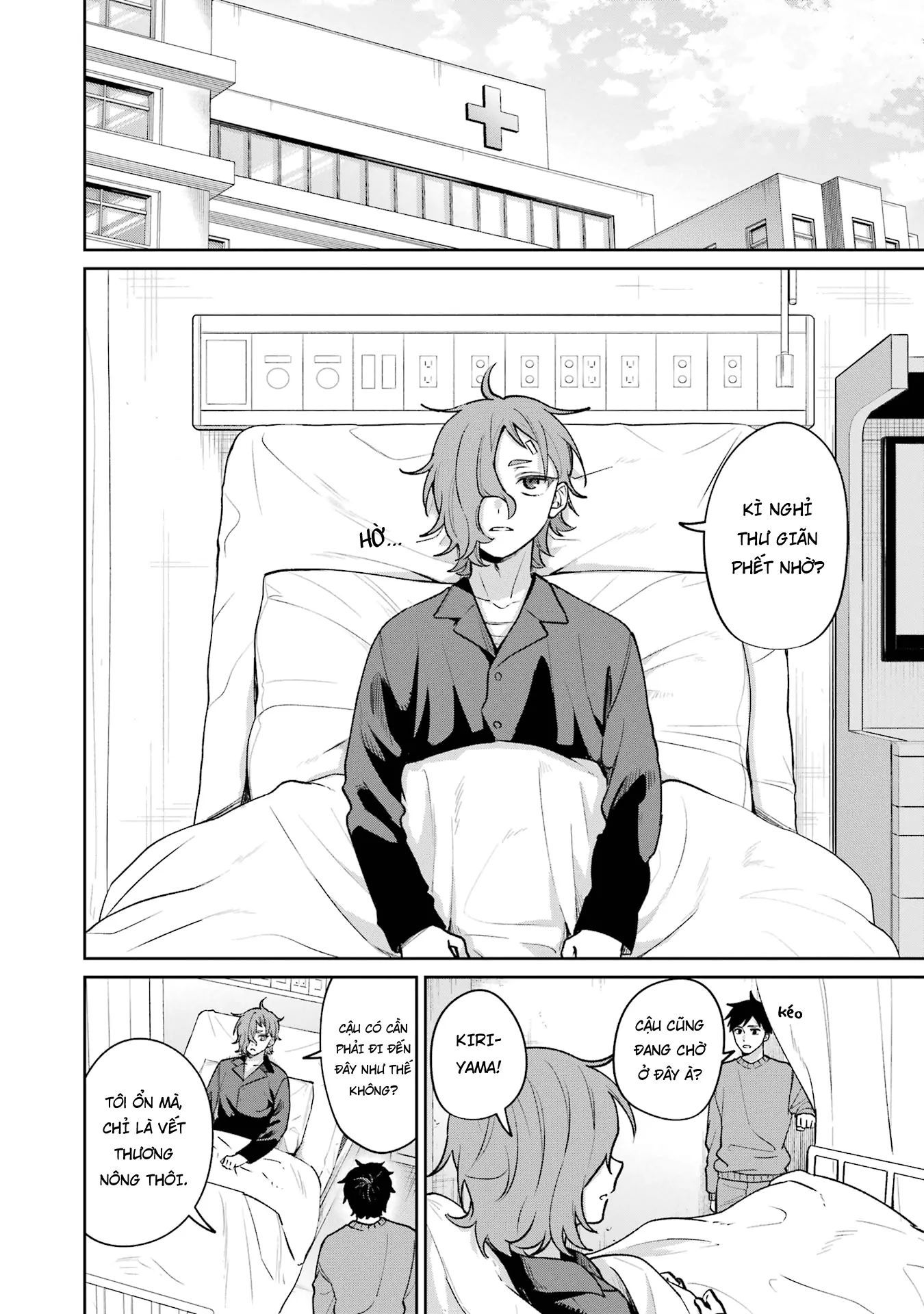 Sachiiro No One Room Gaiden – Seikai No Meitantei Chapter 14 - Trang 2