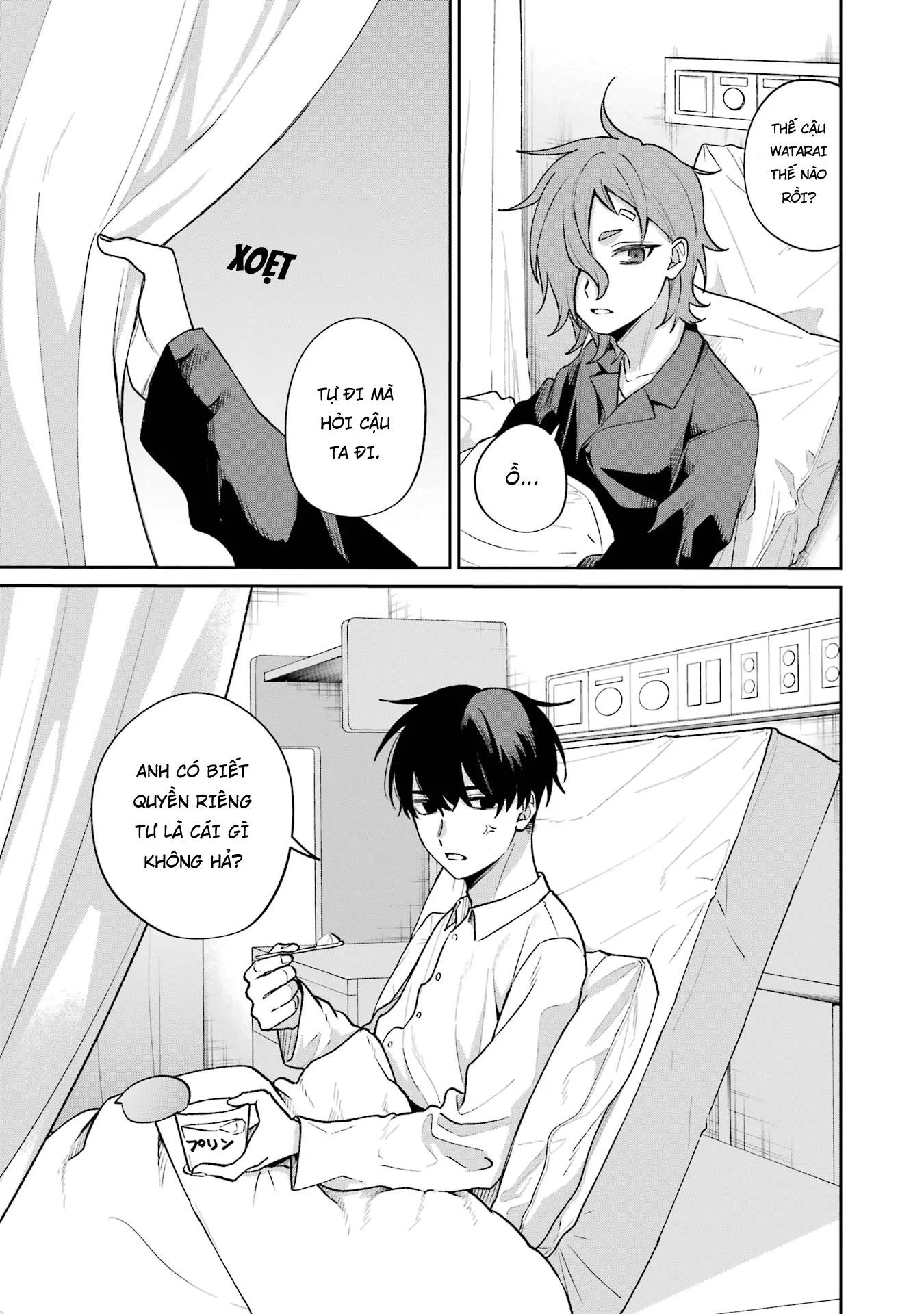 Sachiiro No One Room Gaiden – Seikai No Meitantei Chapter 14 - Trang 2