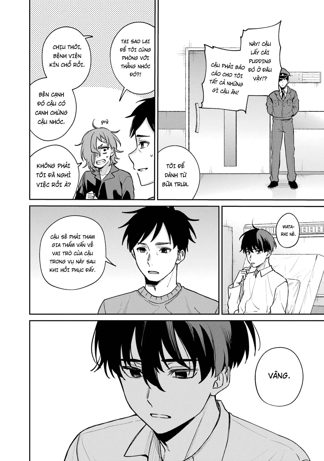 Sachiiro No One Room Gaiden – Seikai No Meitantei Chapter 14 - Trang 2