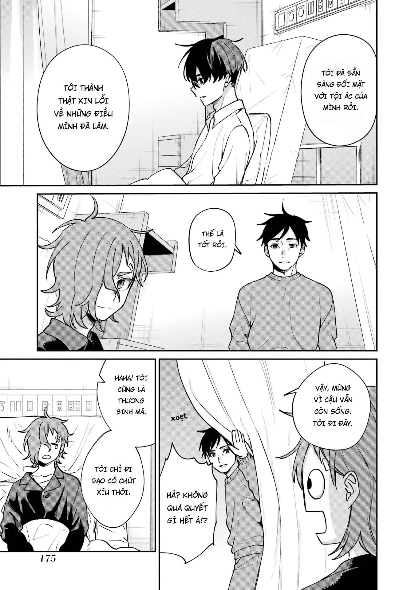 Sachiiro No One Room Gaiden – Seikai No Meitantei Chapter 14 - Trang 2