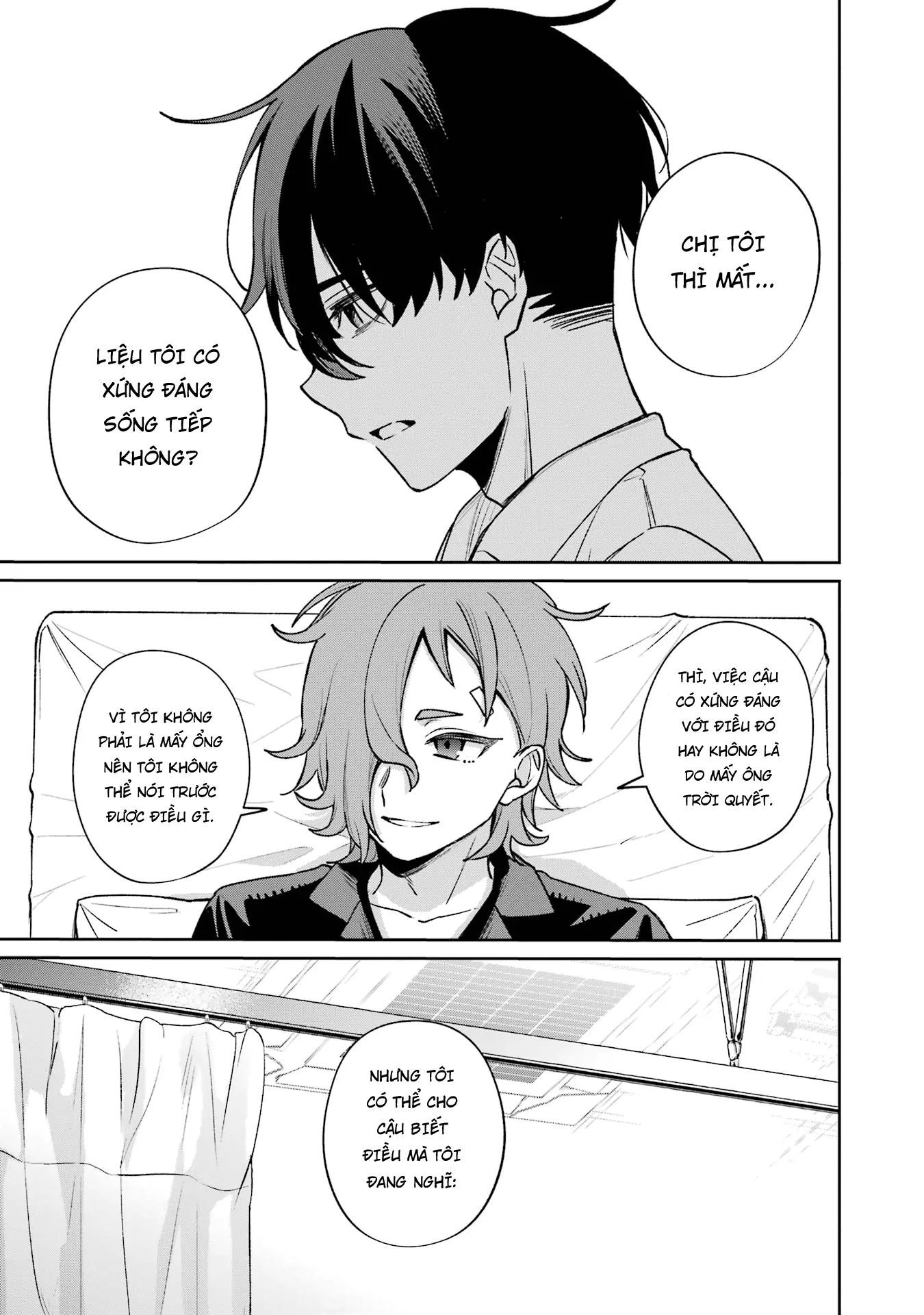 Sachiiro No One Room Gaiden – Seikai No Meitantei Chapter 14 - Trang 2