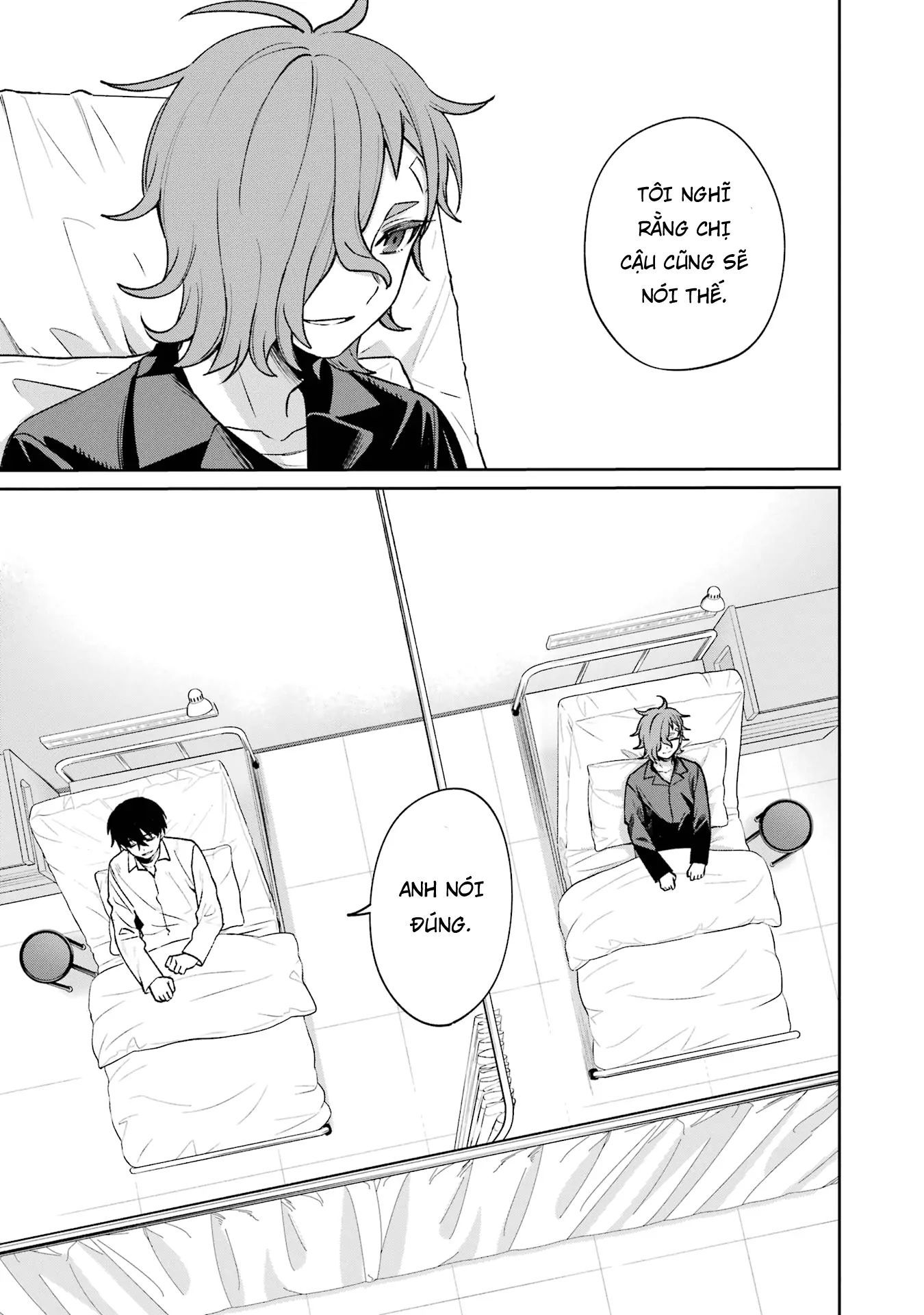 Sachiiro No One Room Gaiden – Seikai No Meitantei Chapter 14 - Trang 2