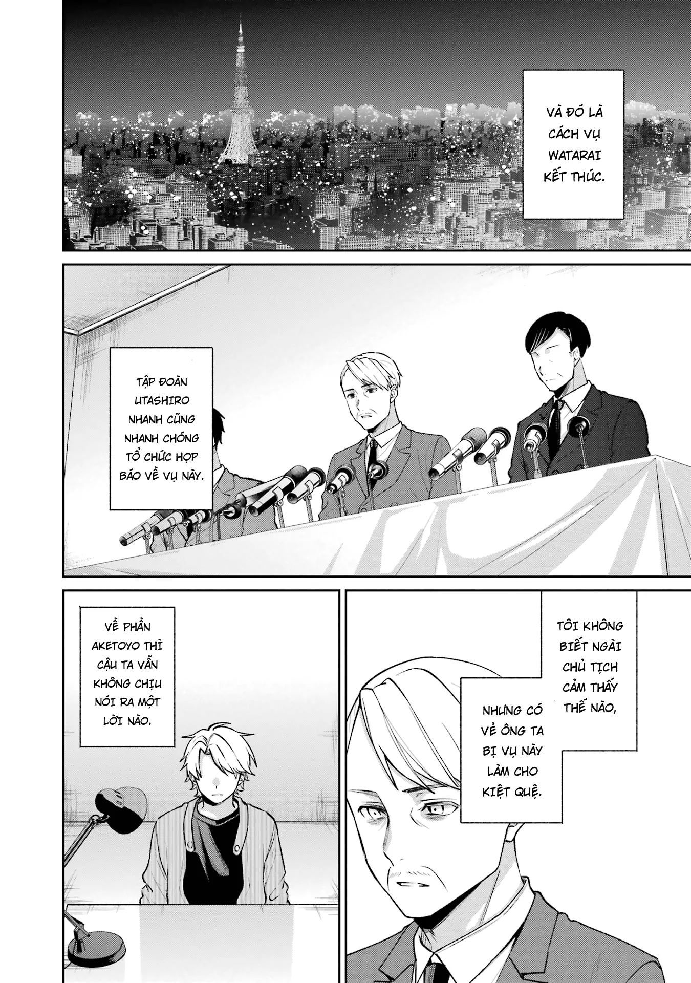 Sachiiro No One Room Gaiden – Seikai No Meitantei Chapter 14 - Trang 2