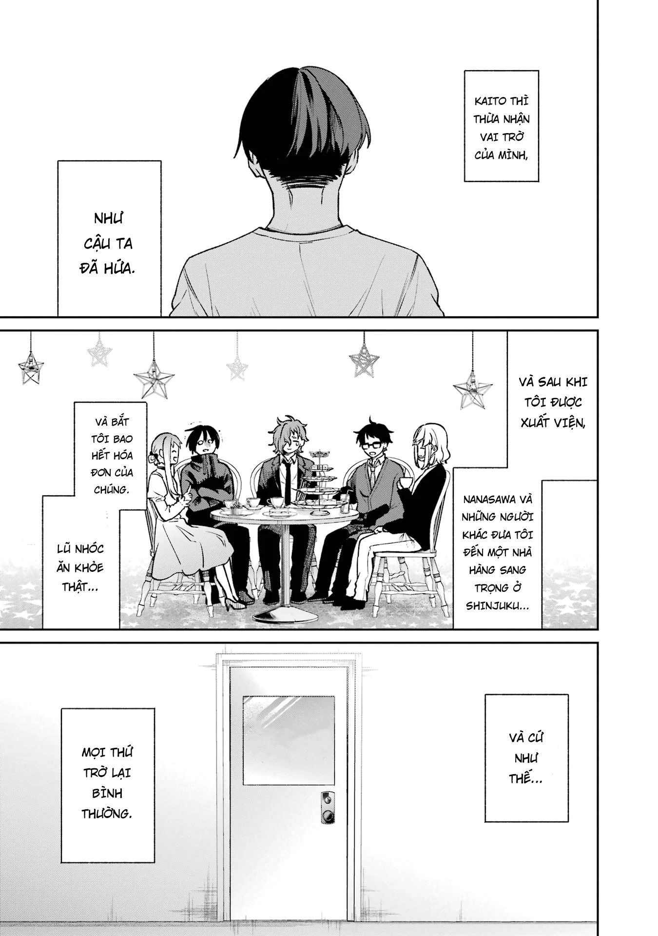 Sachiiro No One Room Gaiden – Seikai No Meitantei Chapter 14 - Trang 2
