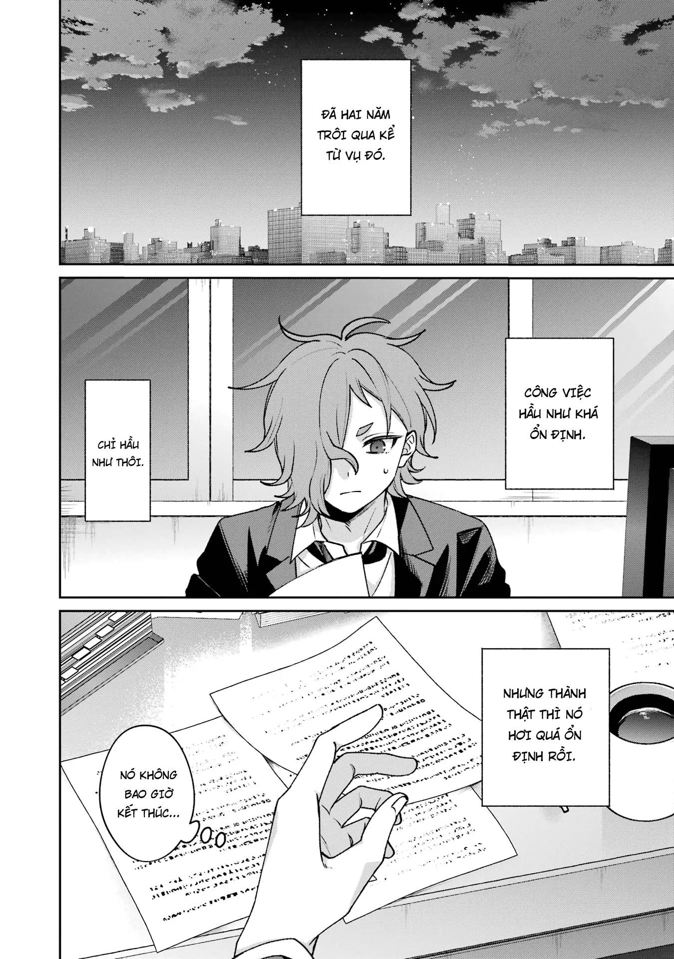 Sachiiro No One Room Gaiden – Seikai No Meitantei Chapter 14 - Trang 2