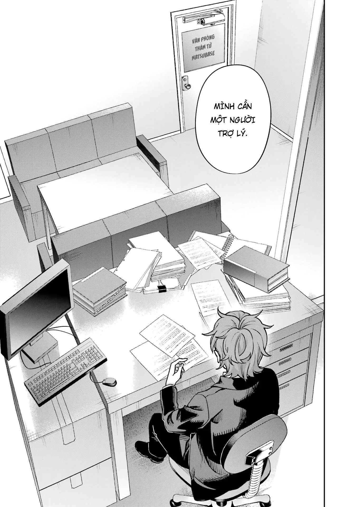 Sachiiro No One Room Gaiden – Seikai No Meitantei Chapter 14 - Trang 2