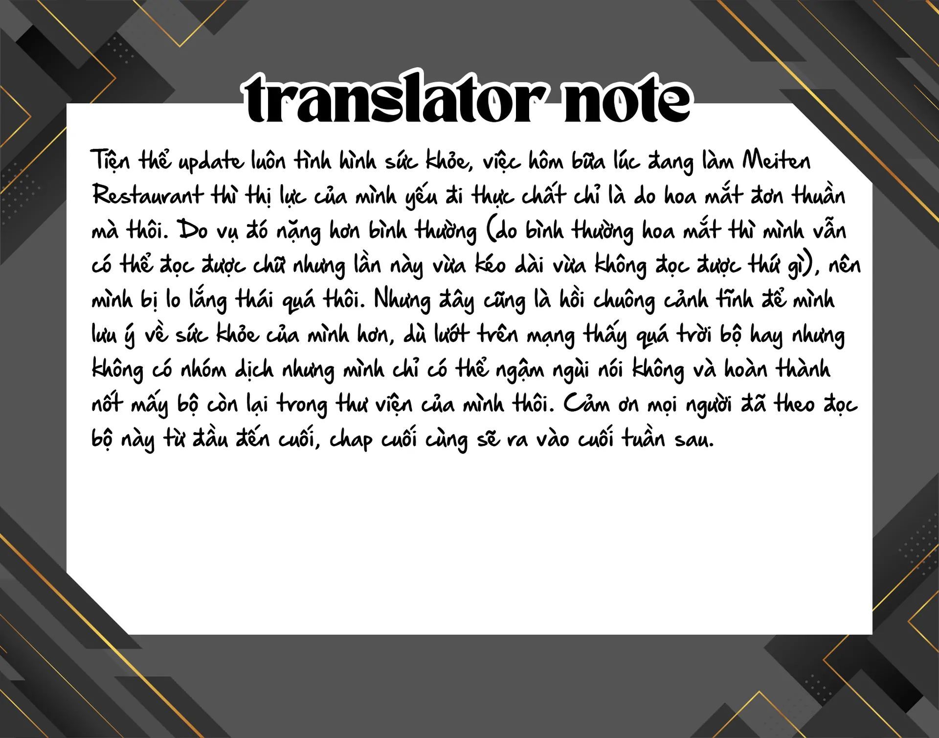 Sachiiro No One Room Gaiden – Seikai No Meitantei Chapter 14 - Trang 2