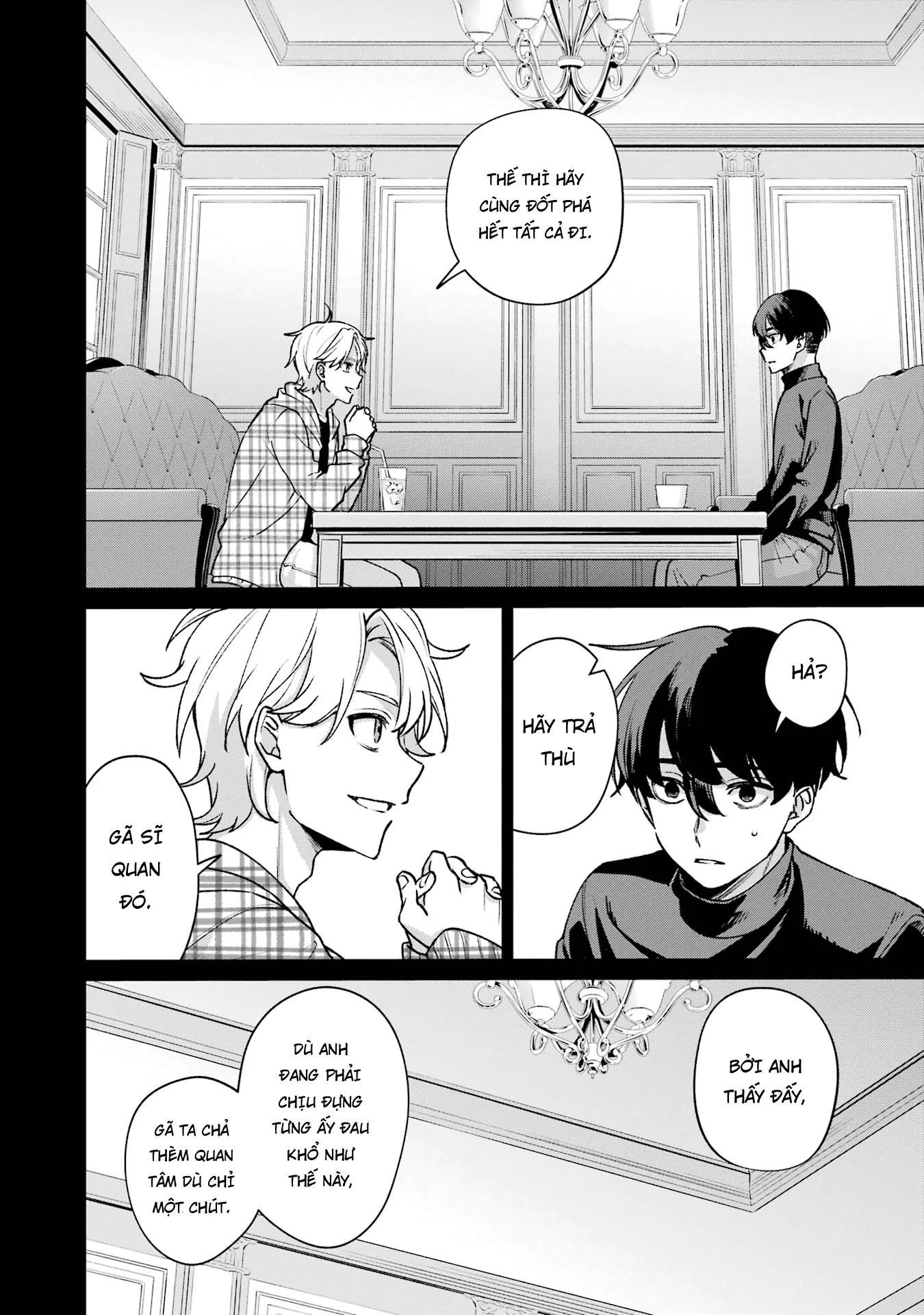Sachiiro No One Room Gaiden – Seikai No Meitantei Chapter 14 - Trang 2