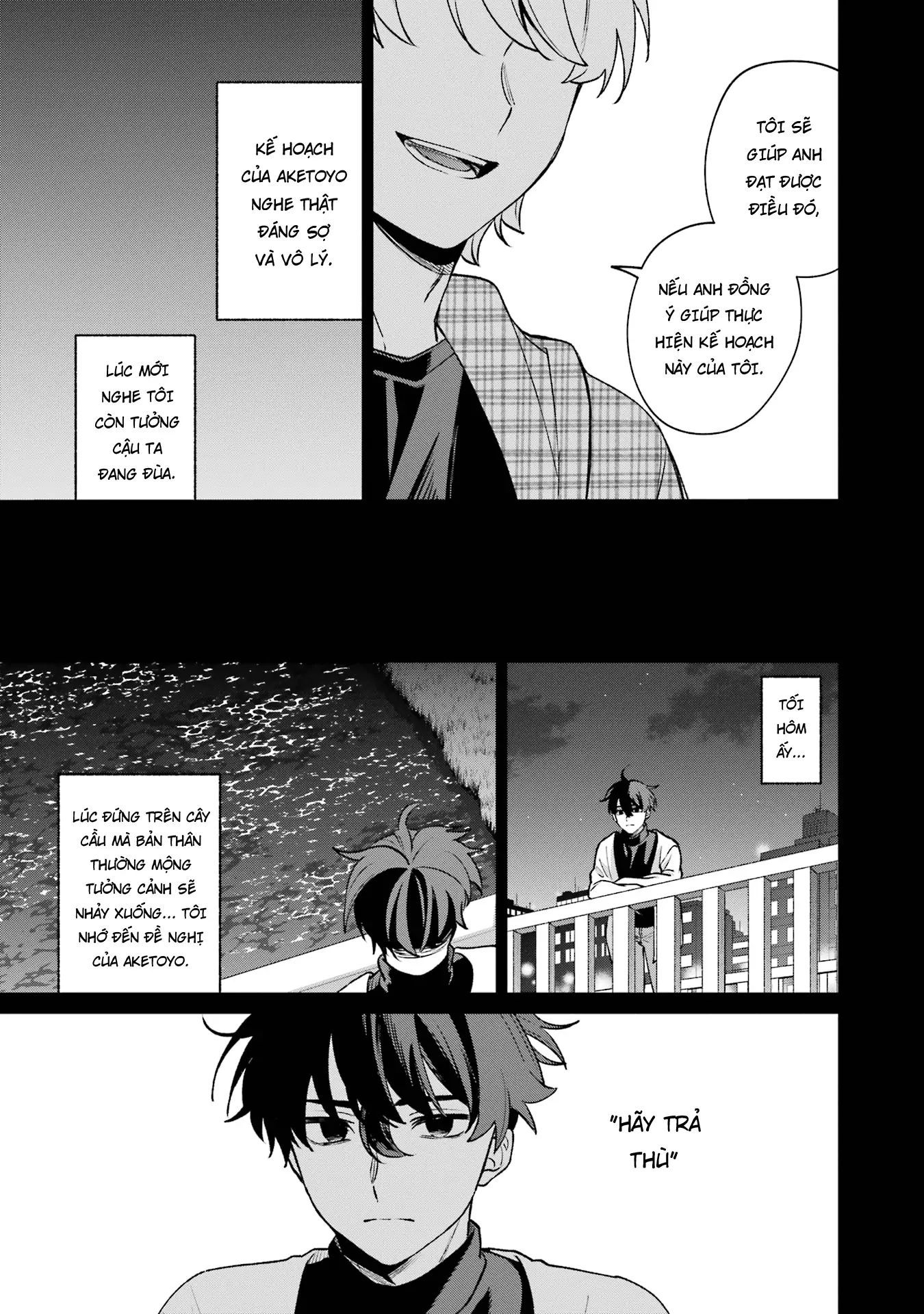 Sachiiro No One Room Gaiden – Seikai No Meitantei Chapter 14 - Trang 2