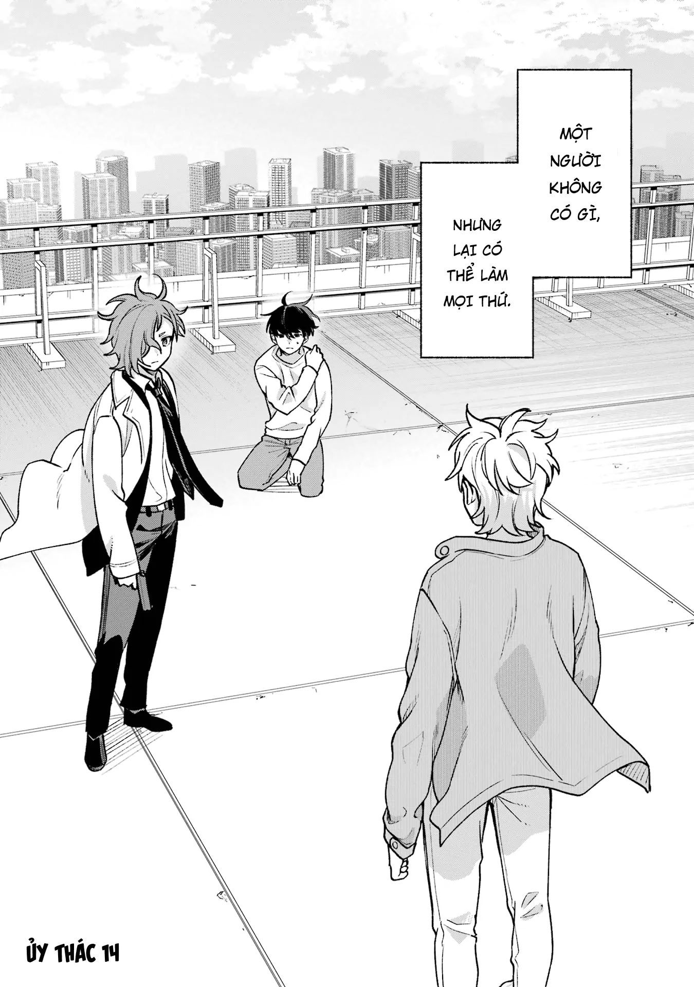 Sachiiro No One Room Gaiden – Seikai No Meitantei Chapter 14 - Trang 2