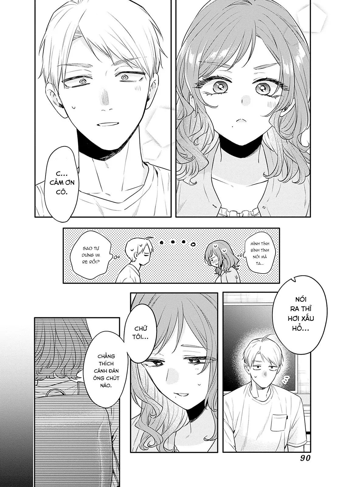 Mi-Chan Wa Kawaretai Chapter 23 - Trang 2
