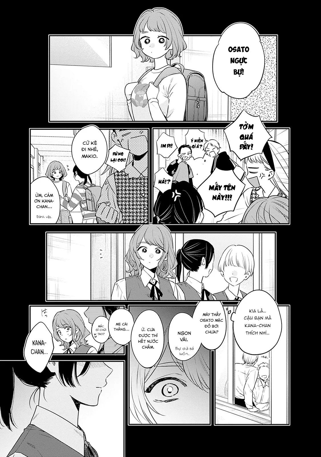 Mi-Chan Wa Kawaretai Chapter 23 - Trang 2