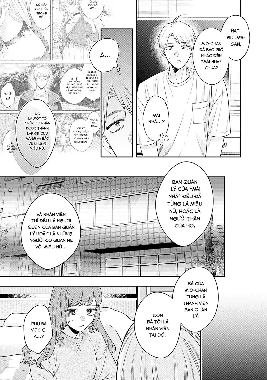 Mi-Chan Wa Kawaretai Chapter 23 - Trang 2