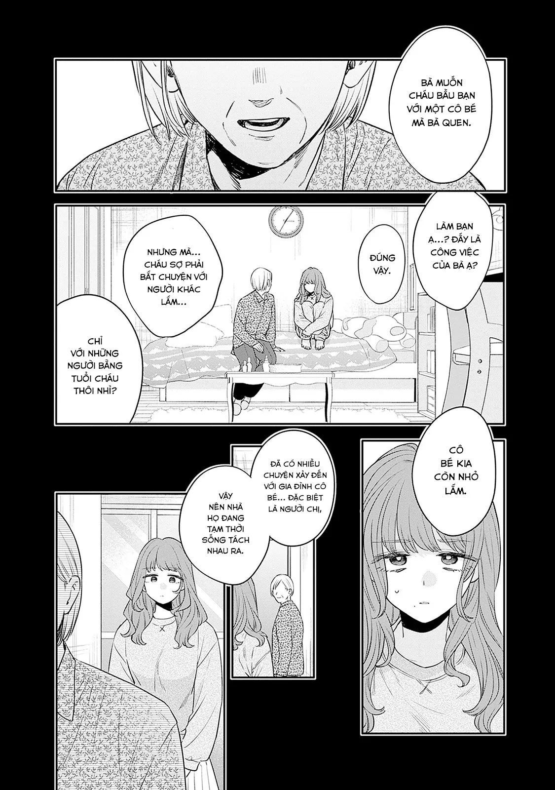 Mi-Chan Wa Kawaretai Chapter 23 - Trang 2