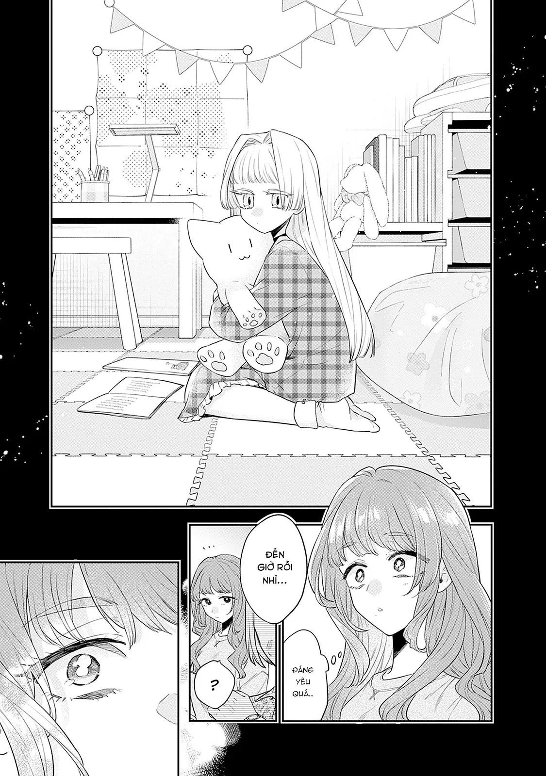 Mi-Chan Wa Kawaretai Chapter 23 - Trang 2
