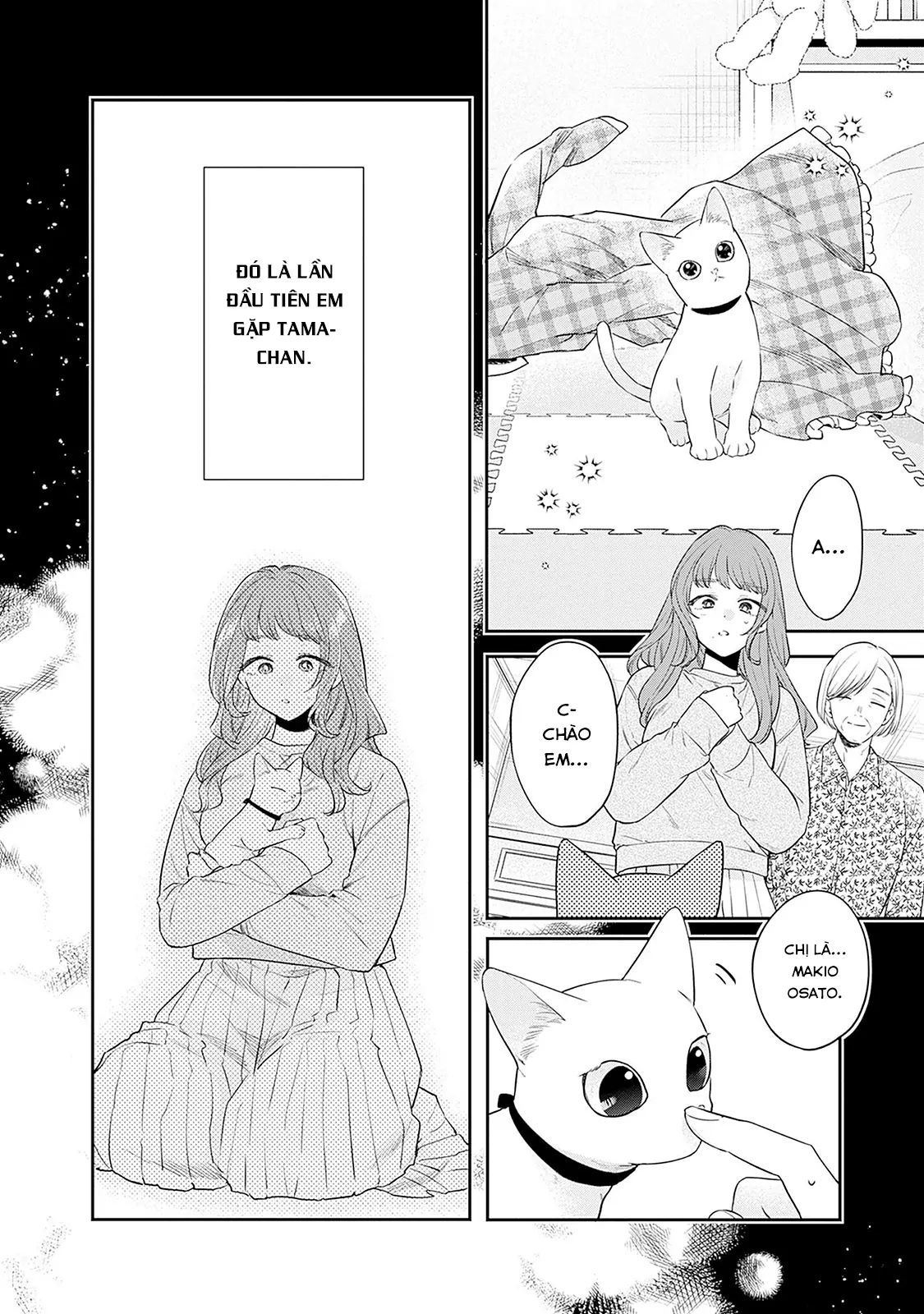 Mi-Chan Wa Kawaretai Chapter 23 - Trang 2