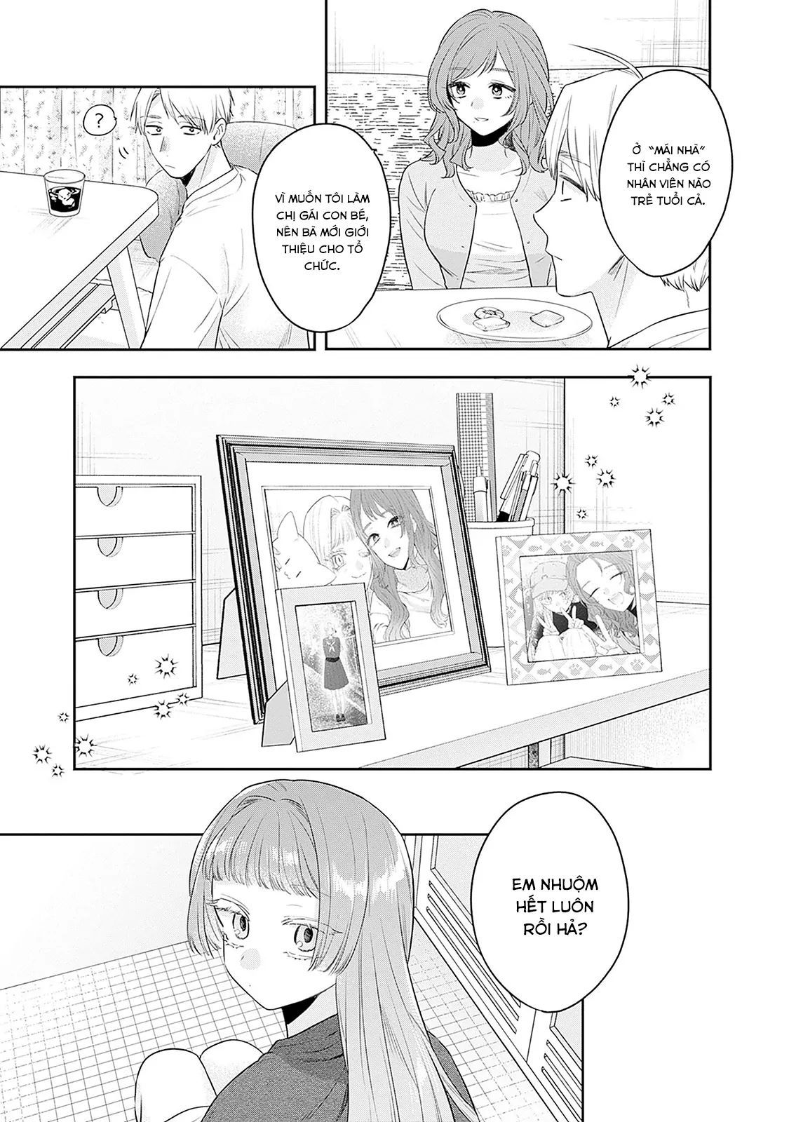 Mi-Chan Wa Kawaretai Chapter 23 - Trang 2