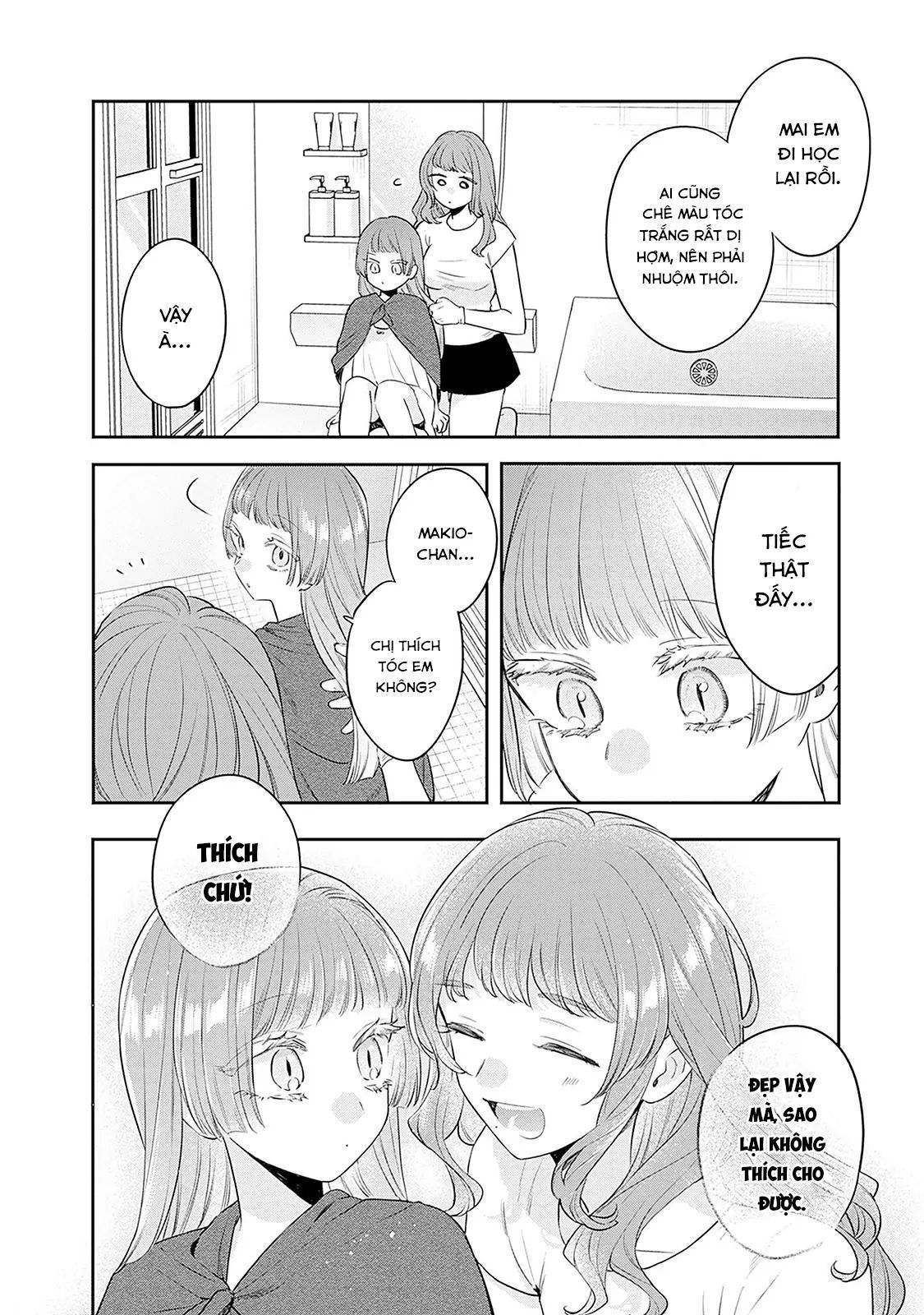 Mi-Chan Wa Kawaretai Chapter 23 - Trang 2