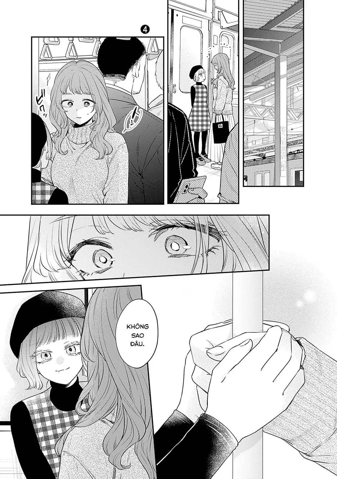 Mi-Chan Wa Kawaretai Chapter 23 - Trang 2