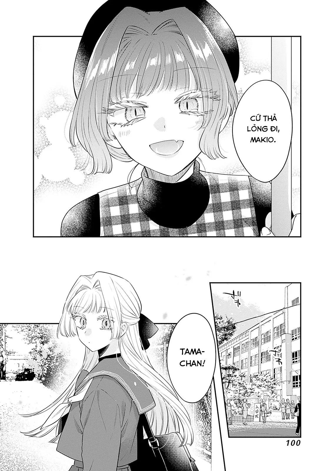 Mi-Chan Wa Kawaretai Chapter 23 - Trang 2