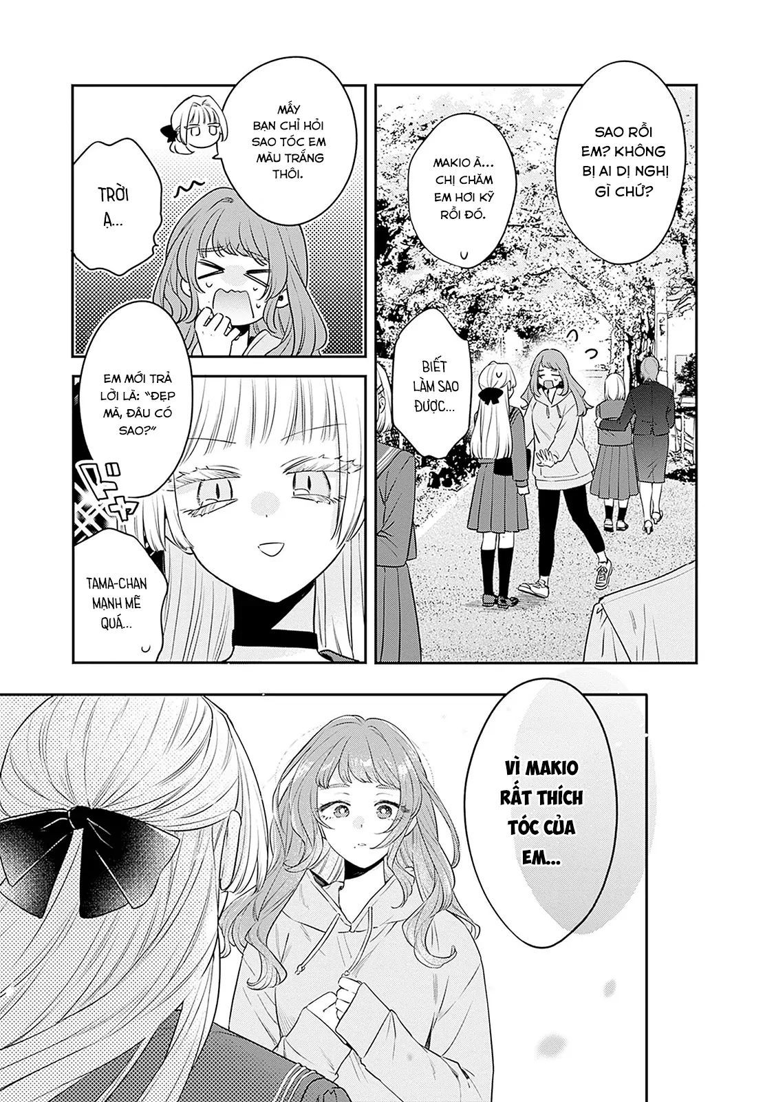Mi-Chan Wa Kawaretai Chapter 23 - Trang 2