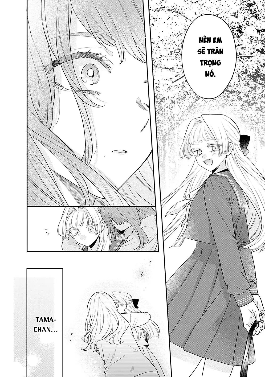 Mi-Chan Wa Kawaretai Chapter 23 - Trang 2